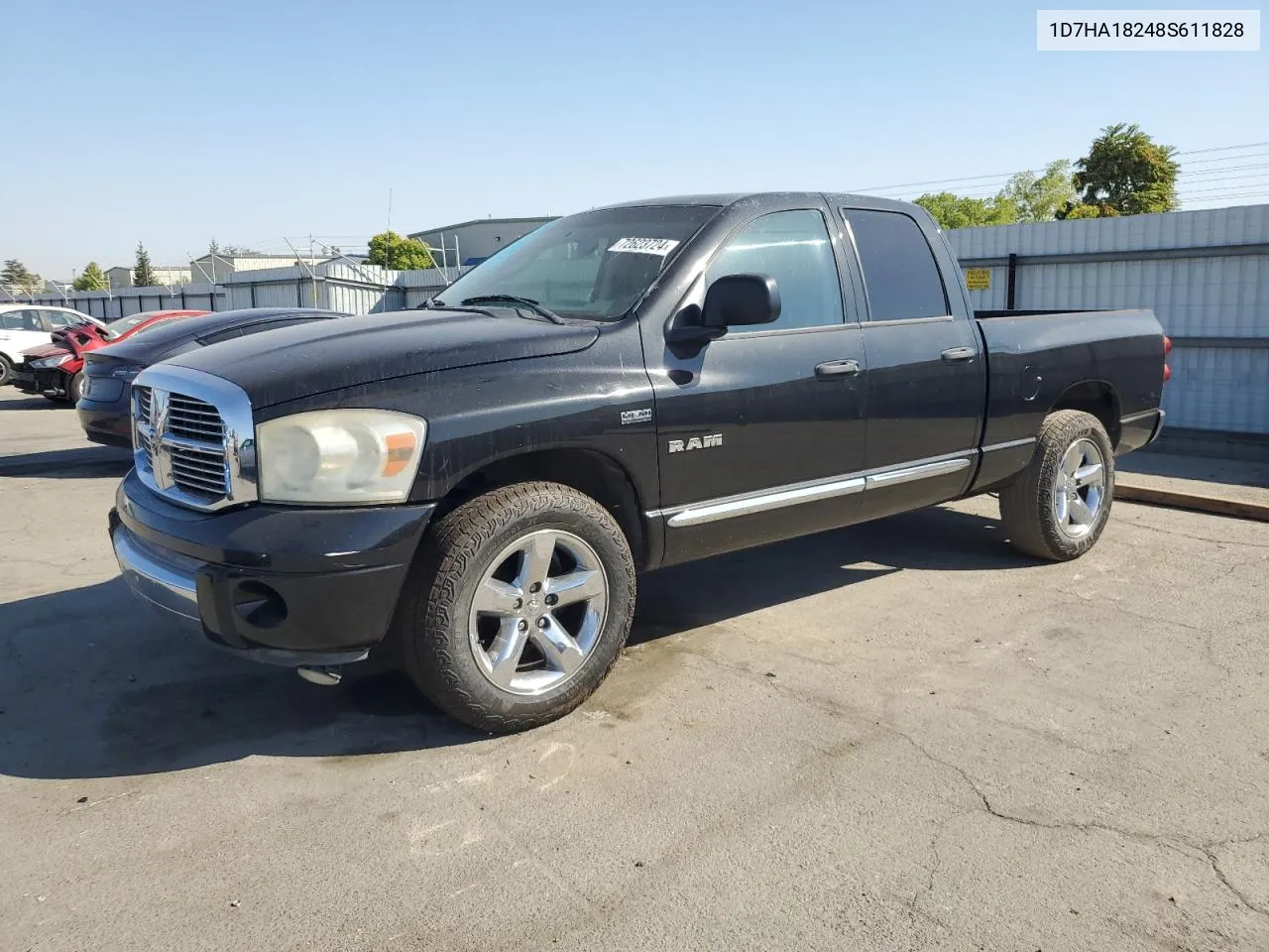 1D7HA18248S611828 2008 Dodge Ram 1500 St