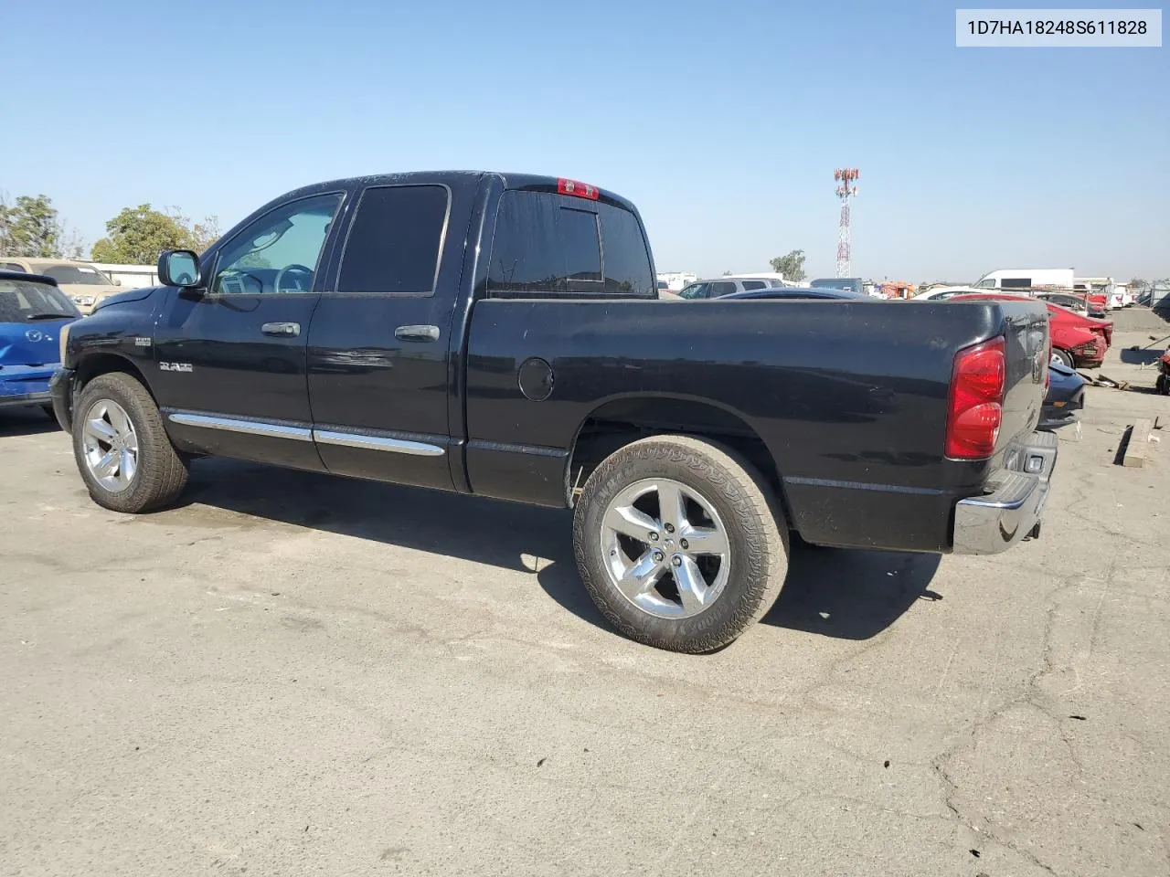 2008 Dodge Ram 1500 St VIN: 1D7HA18248S611828 Lot: 72623724