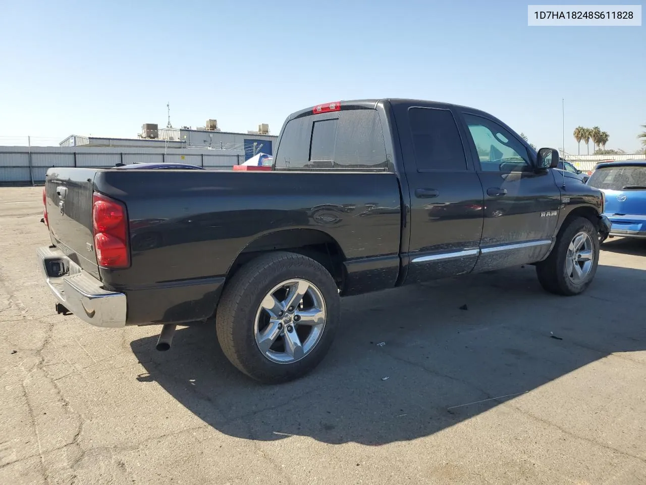 1D7HA18248S611828 2008 Dodge Ram 1500 St