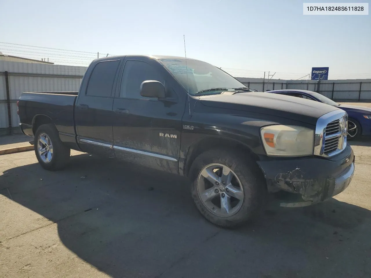 1D7HA18248S611828 2008 Dodge Ram 1500 St