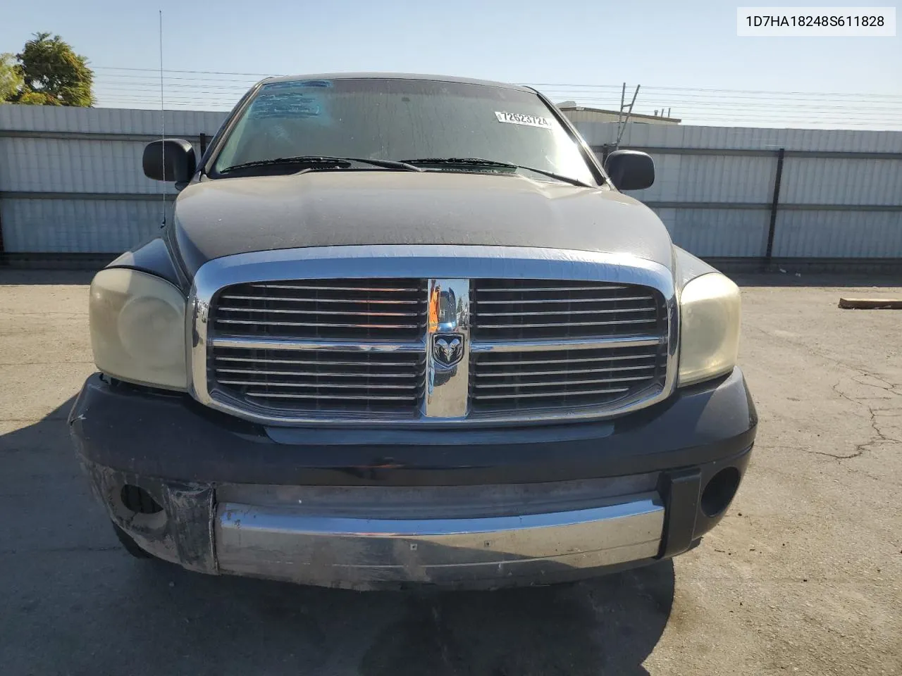 2008 Dodge Ram 1500 St VIN: 1D7HA18248S611828 Lot: 72623724