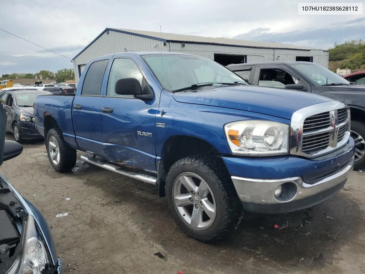 2008 Dodge Ram 1500 St VIN: 1D7HU18238S628112 Lot: 72626774