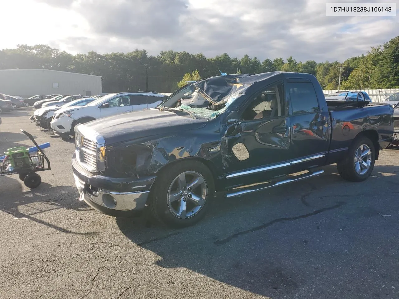 1D7HU18238J106148 2008 Dodge Ram 1500 St