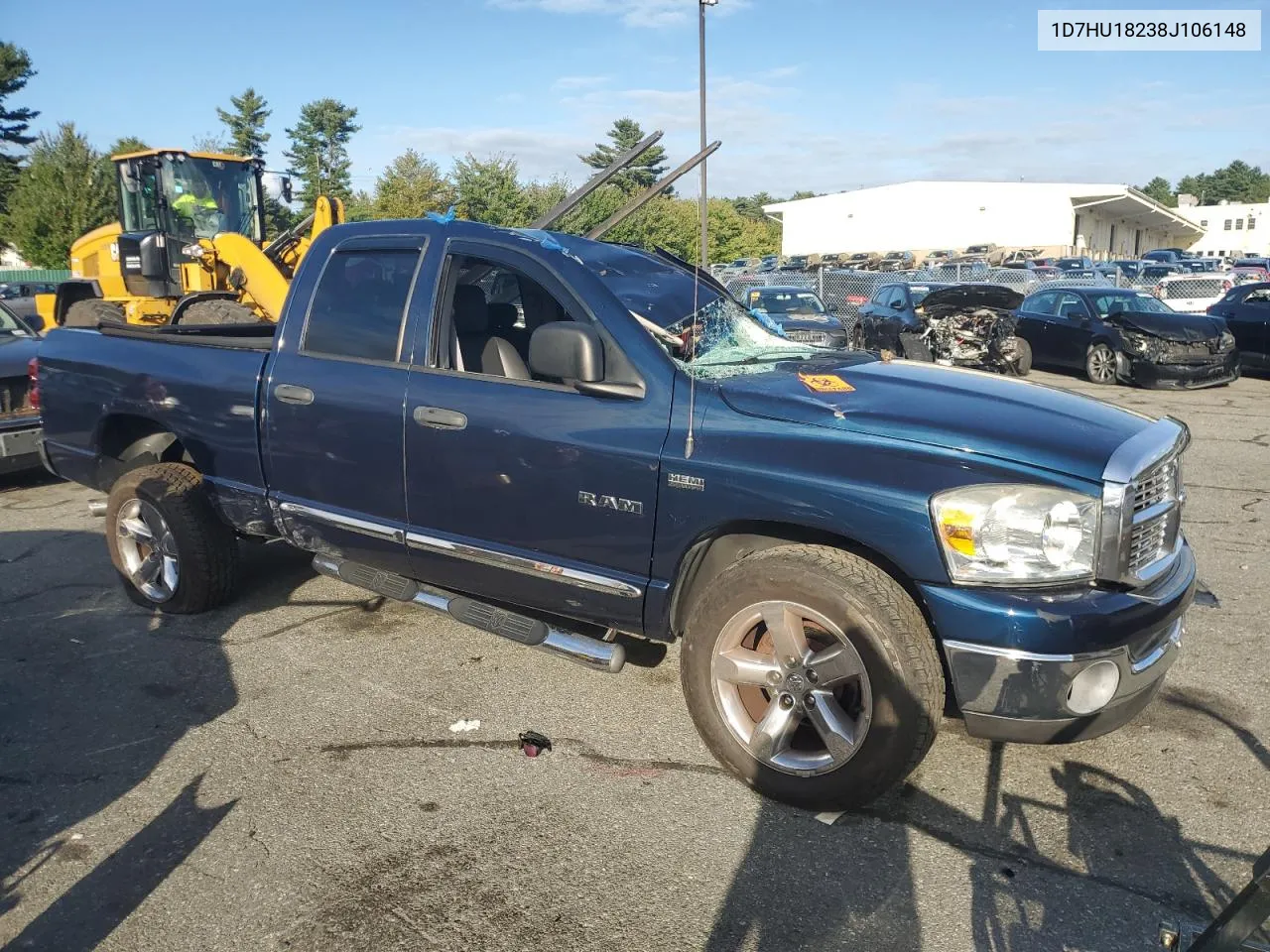 2008 Dodge Ram 1500 St VIN: 1D7HU18238J106148 Lot: 72678644