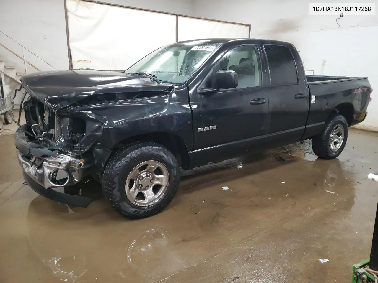 1D7HA18K18J117268 2008 Dodge Ram 1500 St