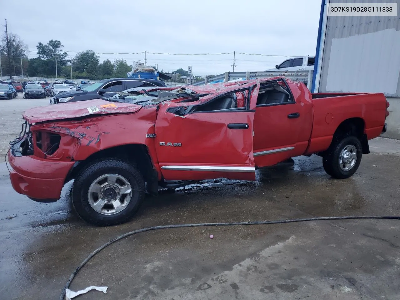 3D7KS19D28G111838 2008 Dodge Ram 1500