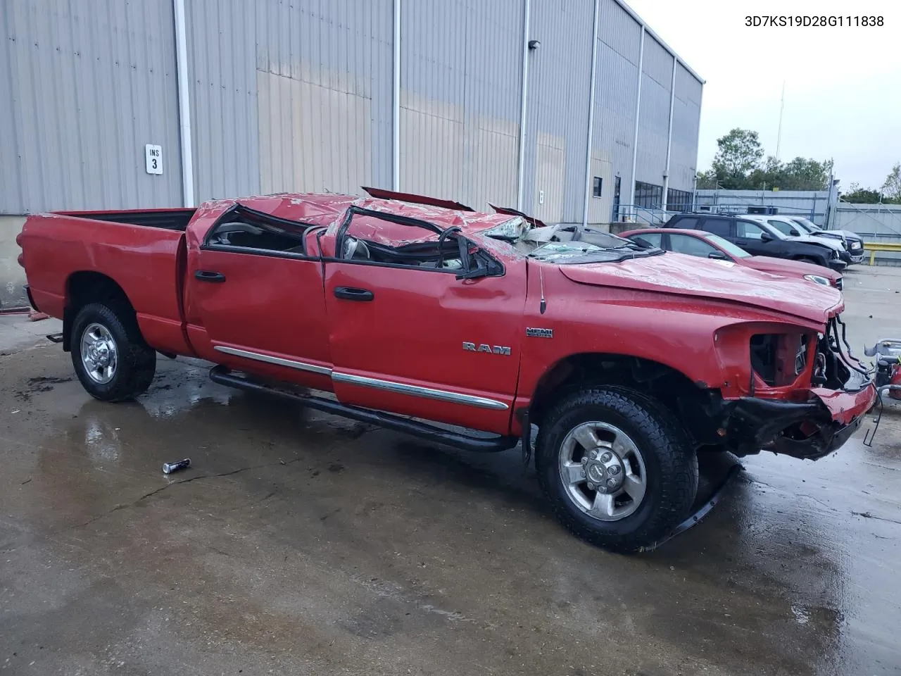 3D7KS19D28G111838 2008 Dodge Ram 1500