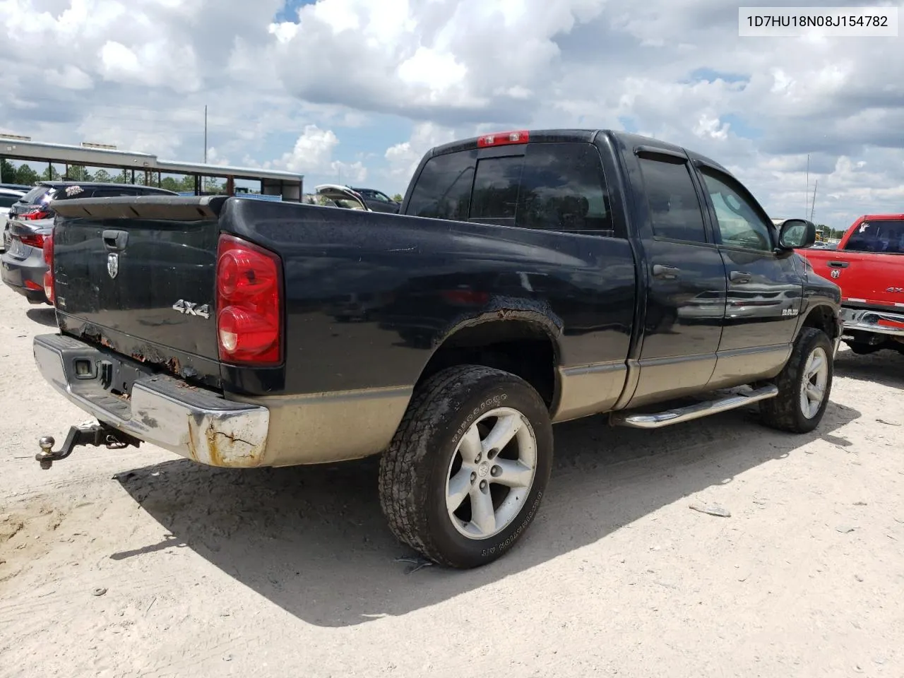 1D7HU18N08J154782 2008 Dodge Ram 1500 St