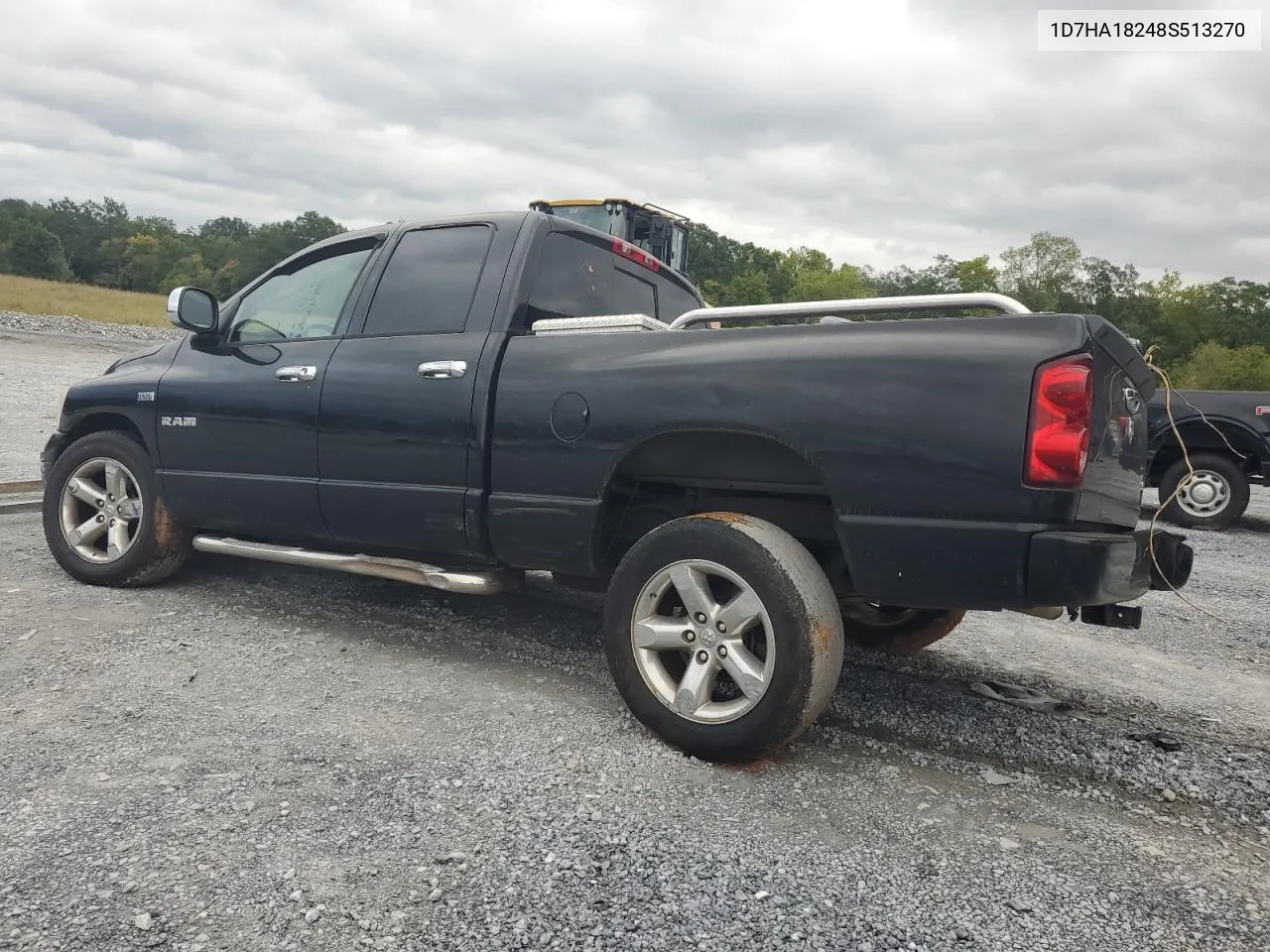 2008 Dodge Ram 1500 St VIN: 1D7HA18248S513270 Lot: 72973654