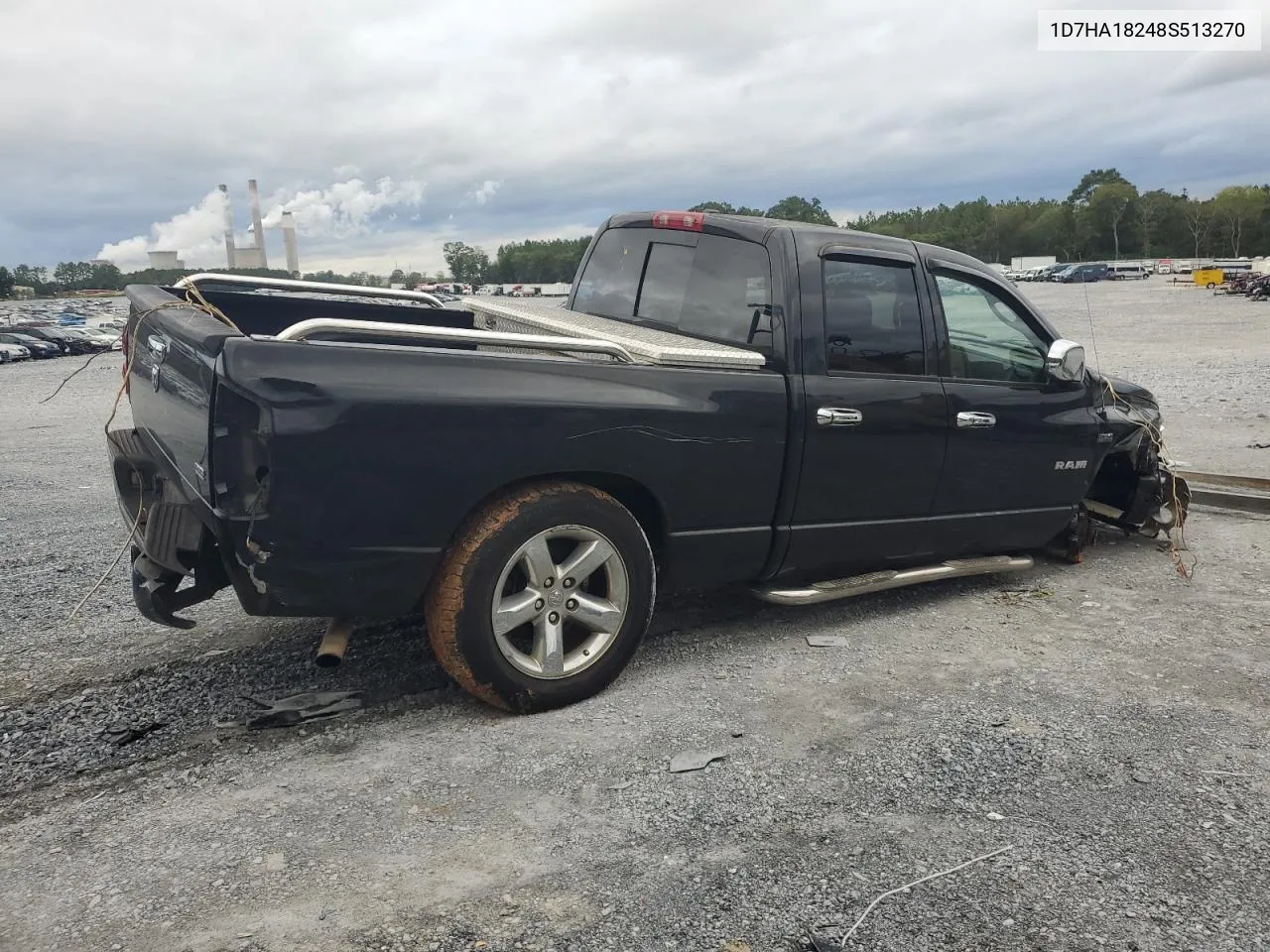 2008 Dodge Ram 1500 St VIN: 1D7HA18248S513270 Lot: 72973654