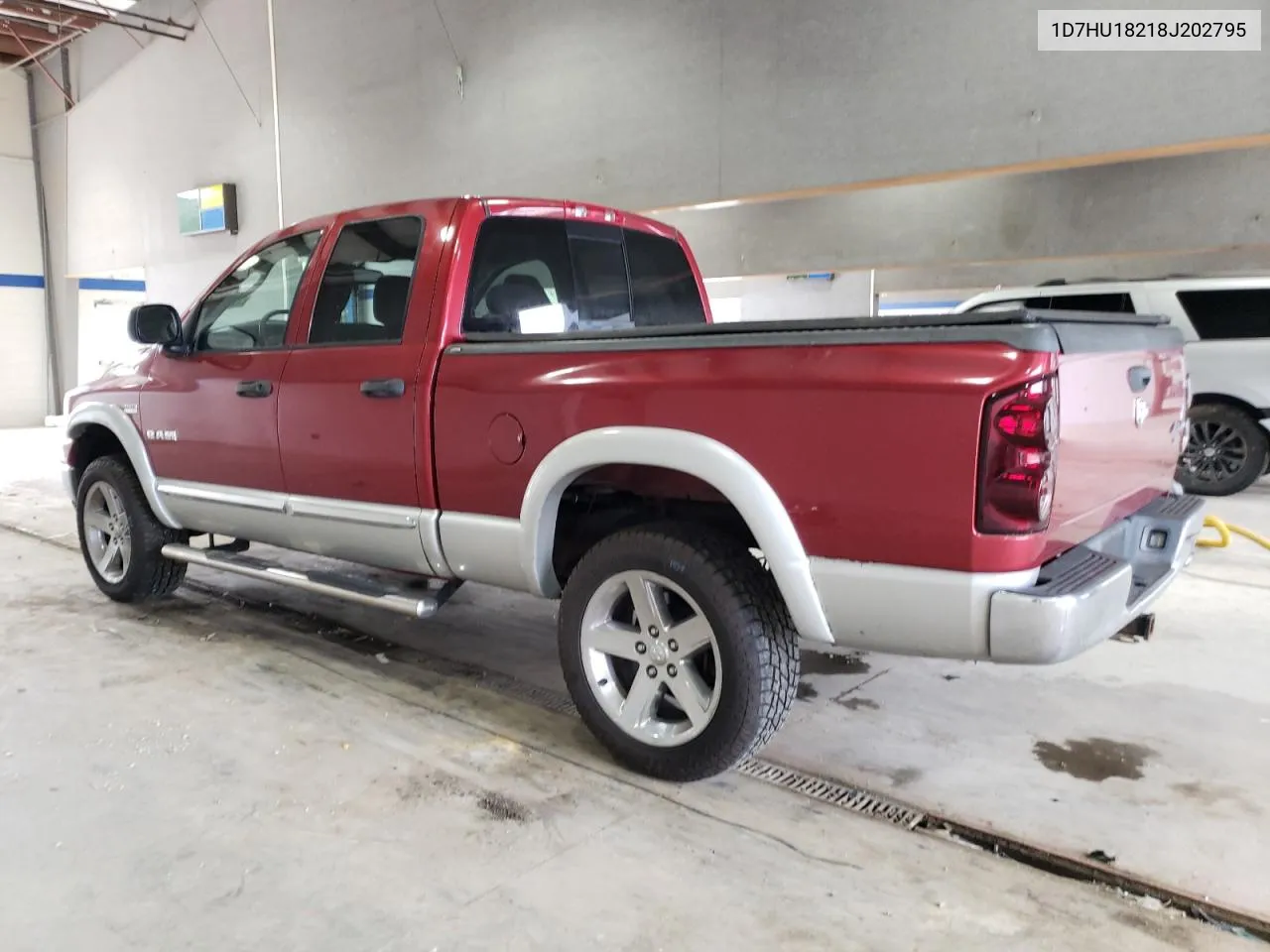 2008 Dodge Ram 1500 St VIN: 1D7HU18218J202795 Lot: 73139174