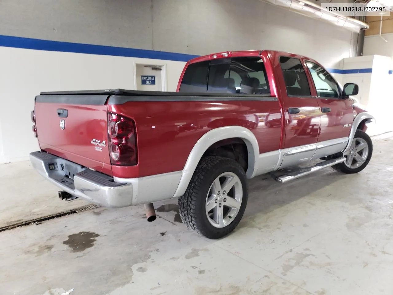 2008 Dodge Ram 1500 St VIN: 1D7HU18218J202795 Lot: 73139174