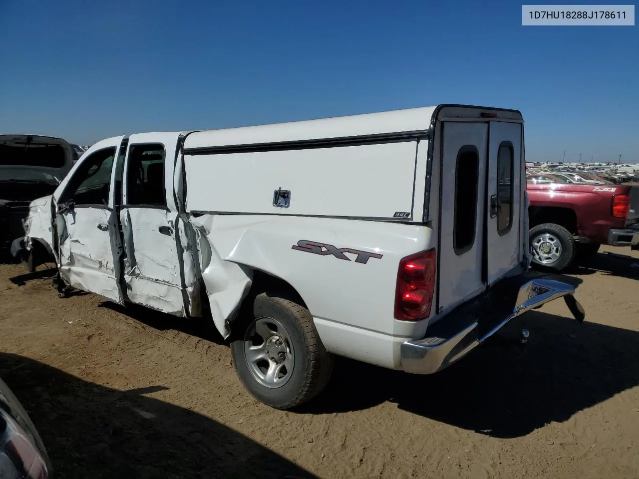 2008 Dodge Ram 1500 St VIN: 1D7HU18288J178611 Lot: 73251994