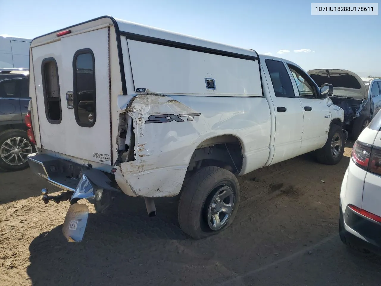 2008 Dodge Ram 1500 St VIN: 1D7HU18288J178611 Lot: 73251994