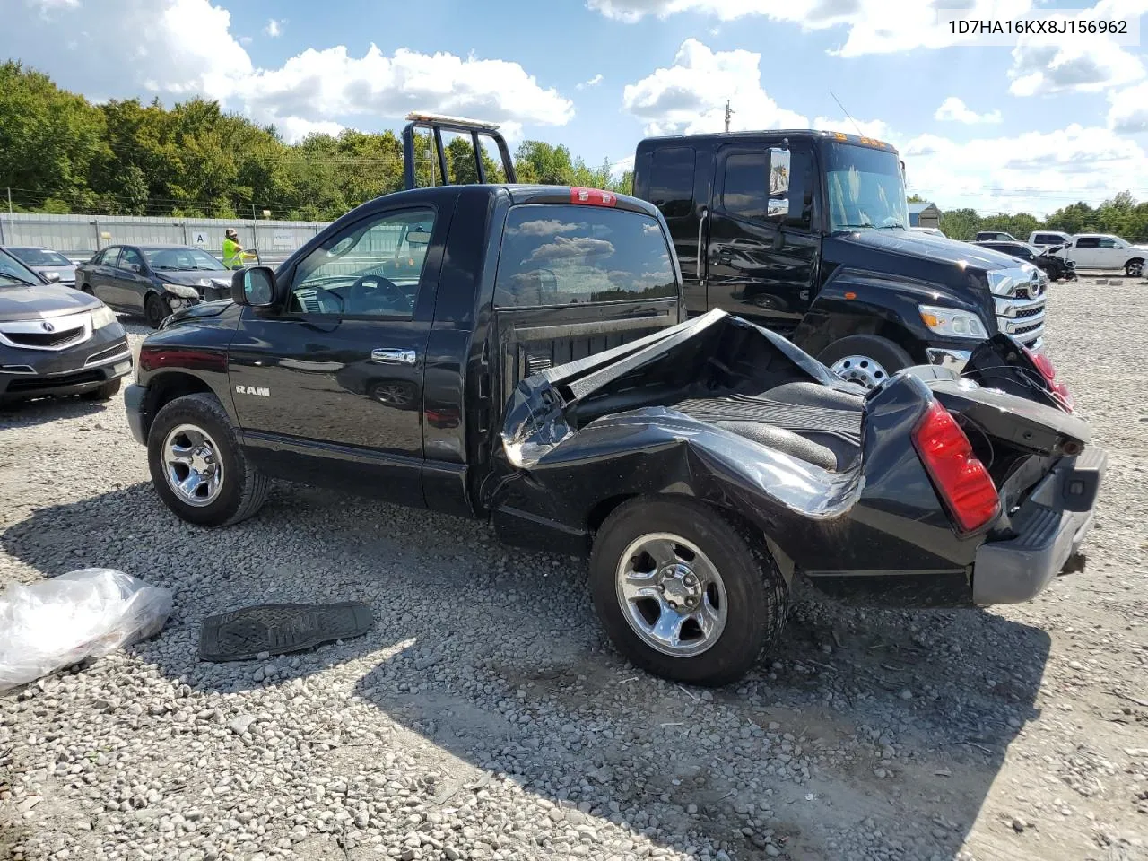 2008 Dodge Ram 1500 St VIN: 1D7HA16KX8J156962 Lot: 73376794