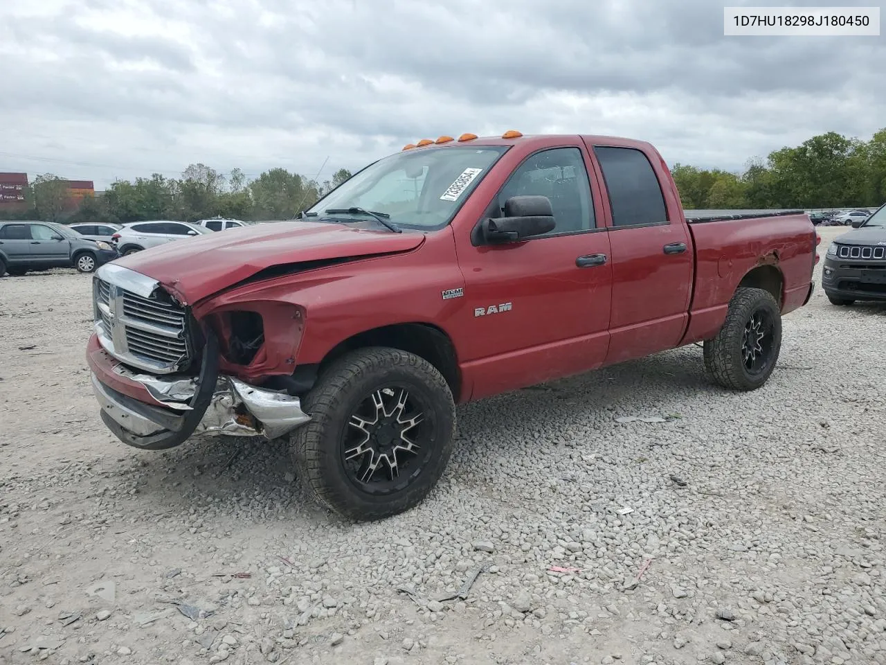 2008 Dodge Ram 1500 St VIN: 1D7HU18298J180450 Lot: 73383854