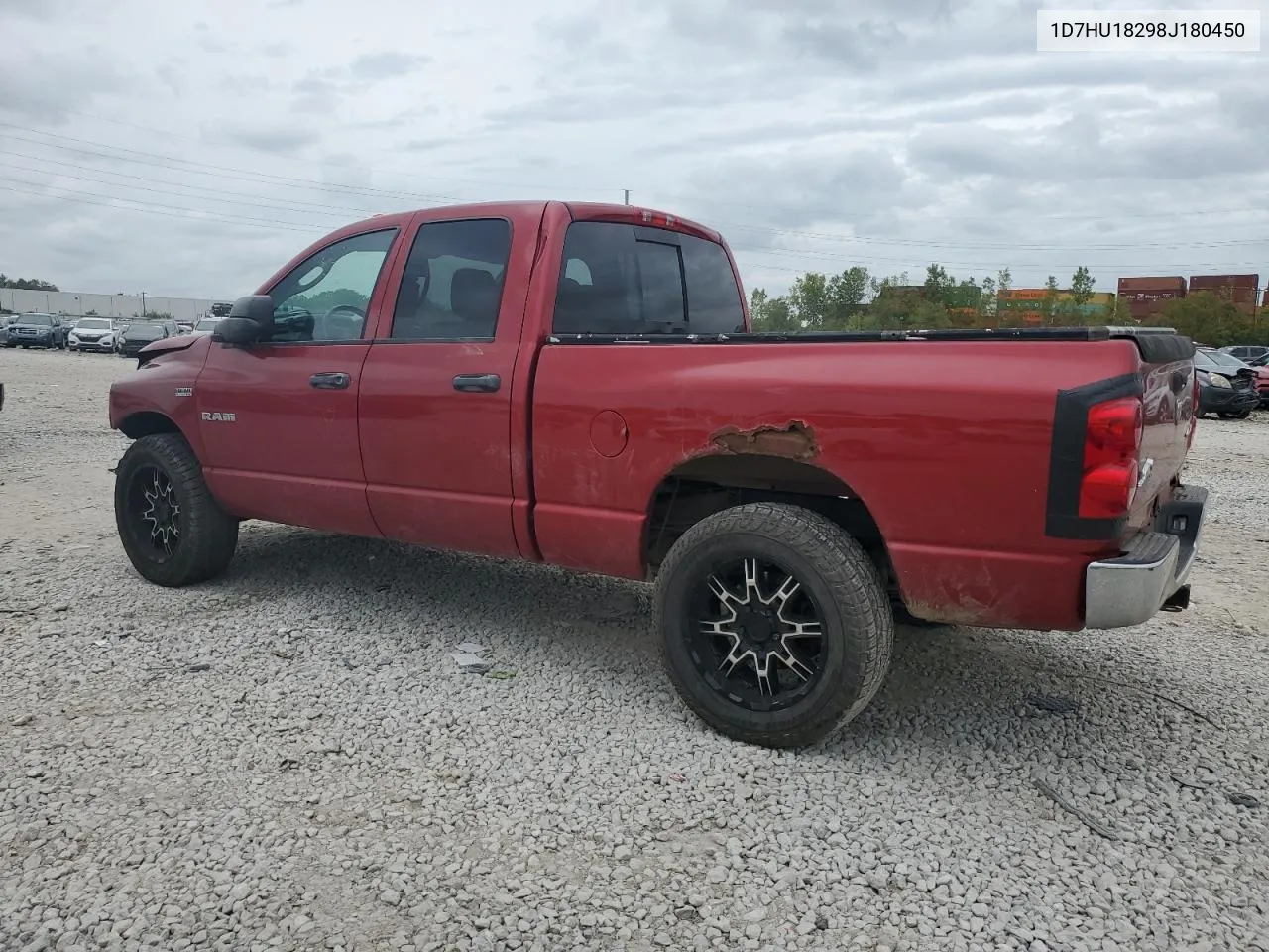 2008 Dodge Ram 1500 St VIN: 1D7HU18298J180450 Lot: 73383854