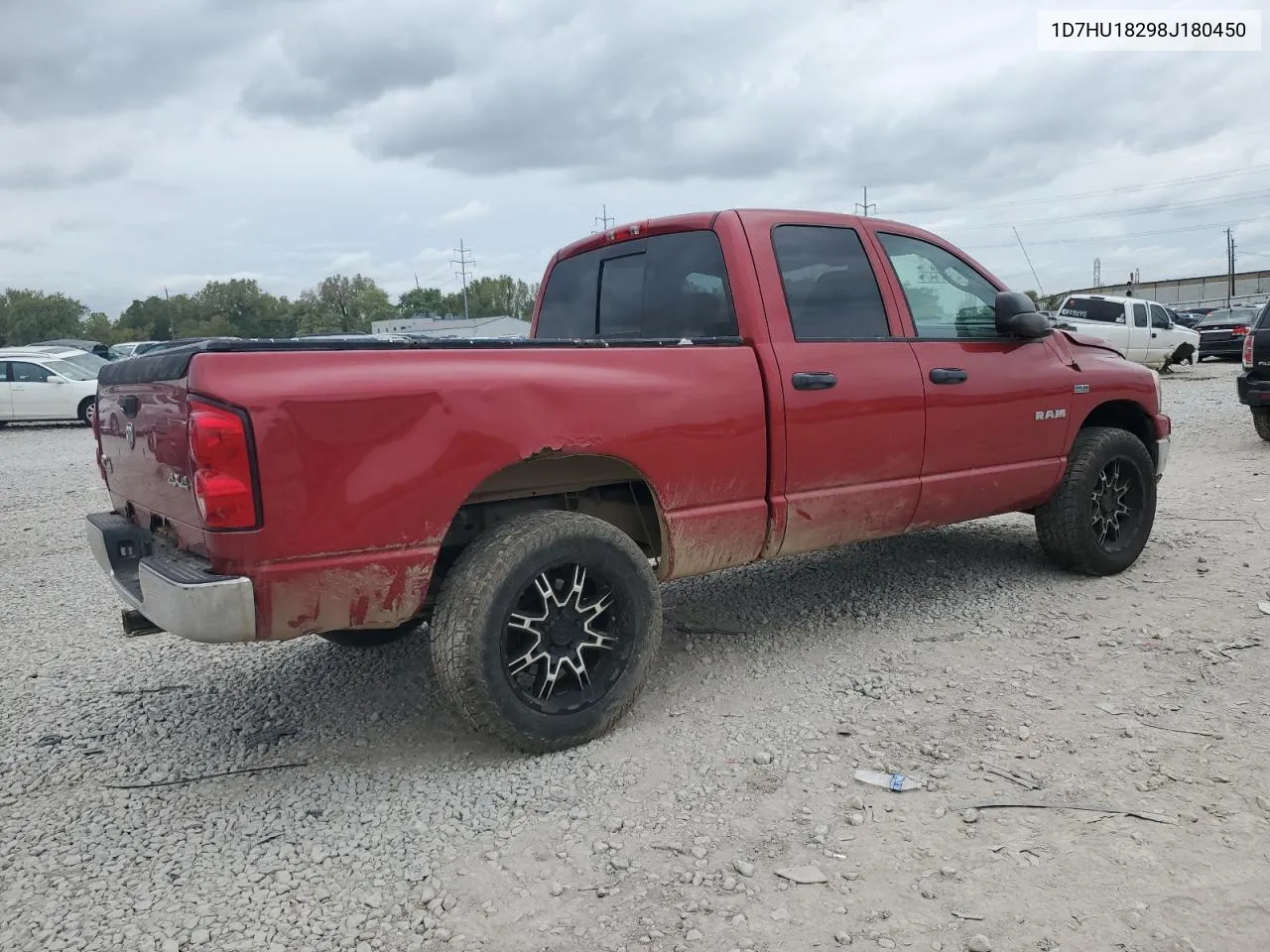 2008 Dodge Ram 1500 St VIN: 1D7HU18298J180450 Lot: 73383854