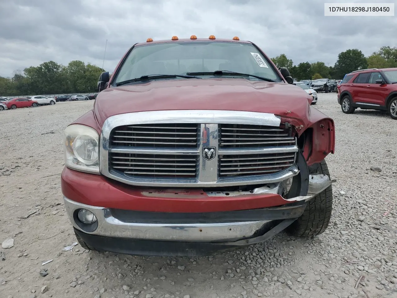 2008 Dodge Ram 1500 St VIN: 1D7HU18298J180450 Lot: 73383854