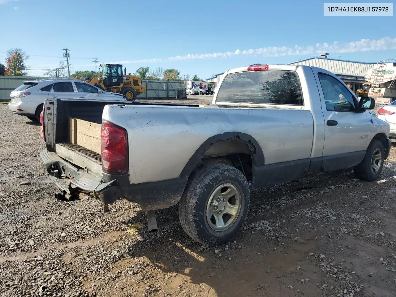 1D7HA16K88J157978 2008 Dodge Ram 1500 St