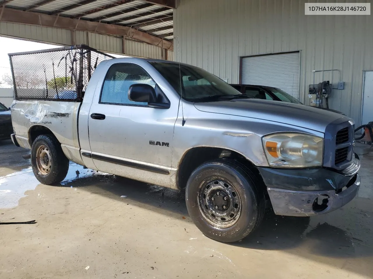 2008 Dodge Ram 1500 St VIN: 1D7HA16K28J146720 Lot: 73510944