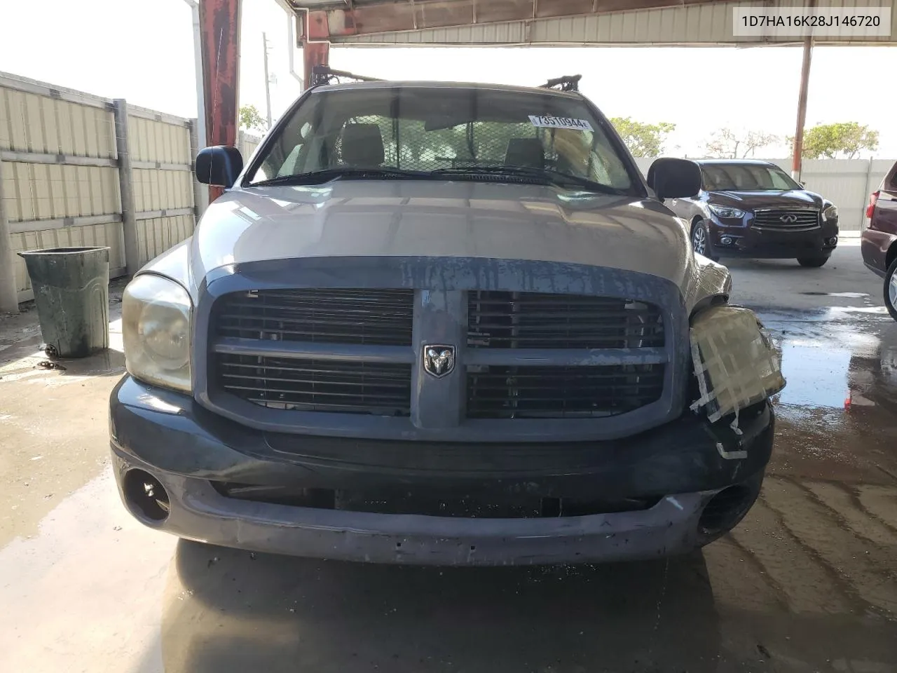 2008 Dodge Ram 1500 St VIN: 1D7HA16K28J146720 Lot: 73510944