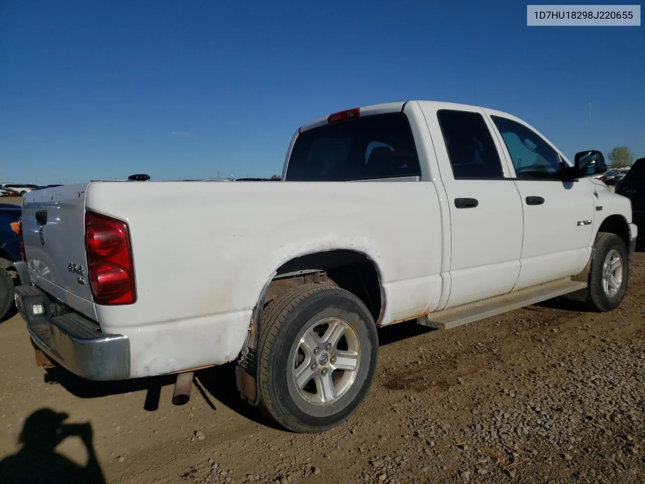 1D7HU18298J220655 2008 Dodge Ram 1500 St