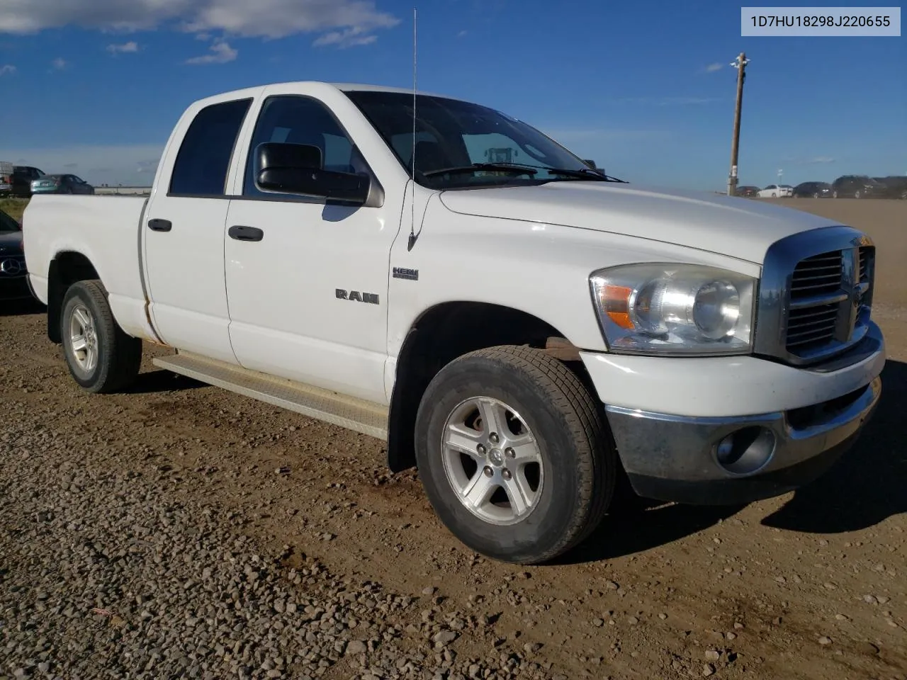 1D7HU18298J220655 2008 Dodge Ram 1500 St