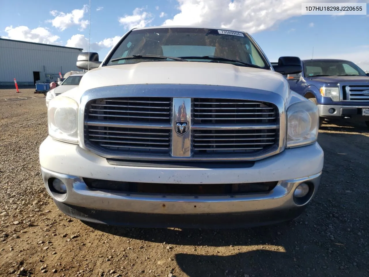 1D7HU18298J220655 2008 Dodge Ram 1500 St