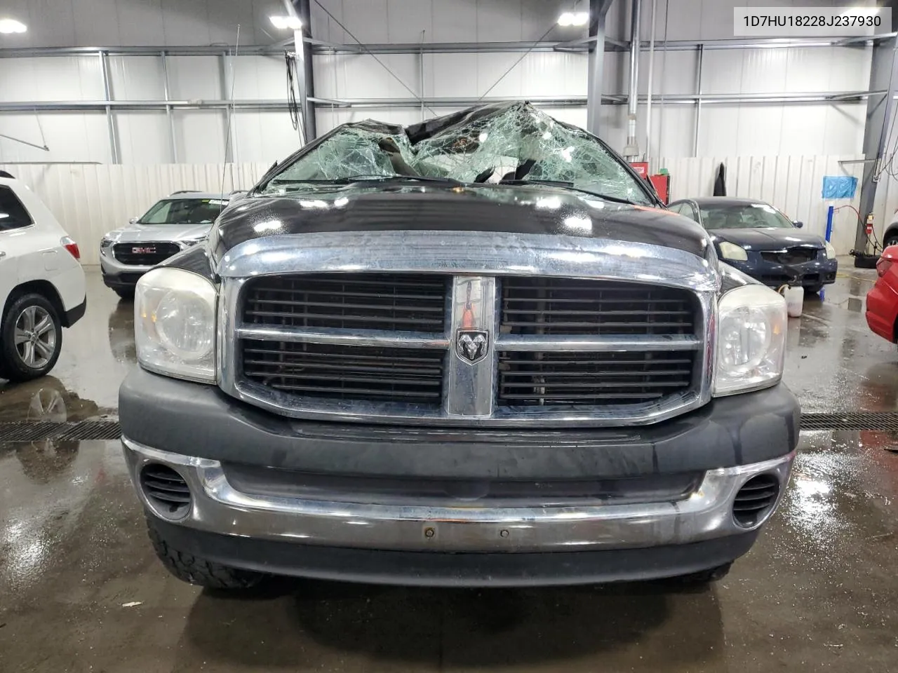 2008 Dodge Ram 1500 St VIN: 1D7HU18228J237930 Lot: 73613374