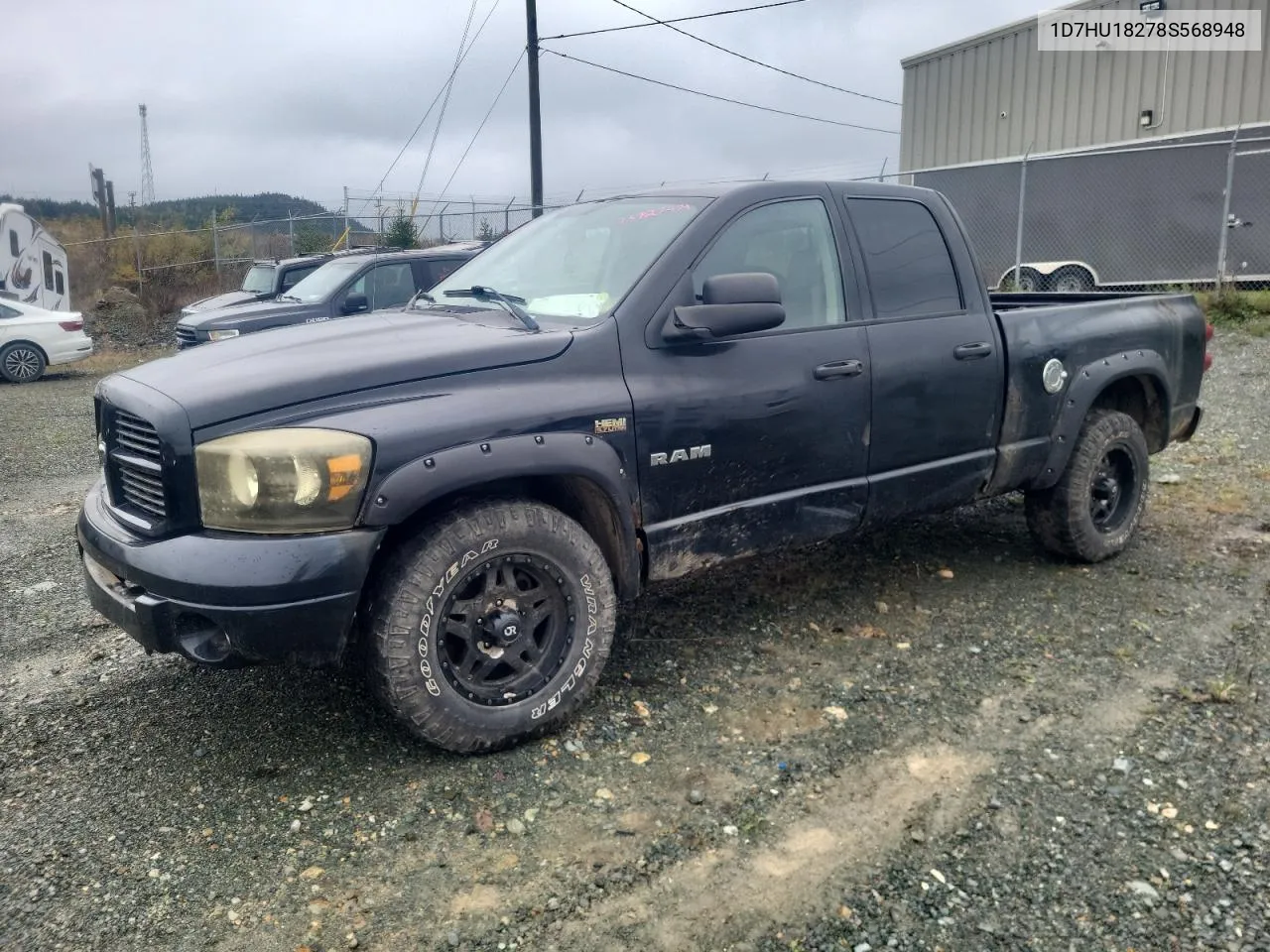 2008 Dodge Ram 1500 St VIN: 1D7HU18278S568948 Lot: 73727934