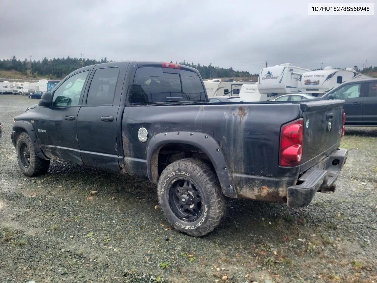 2008 Dodge Ram 1500 St VIN: 1D7HU18278S568948 Lot: 73727934