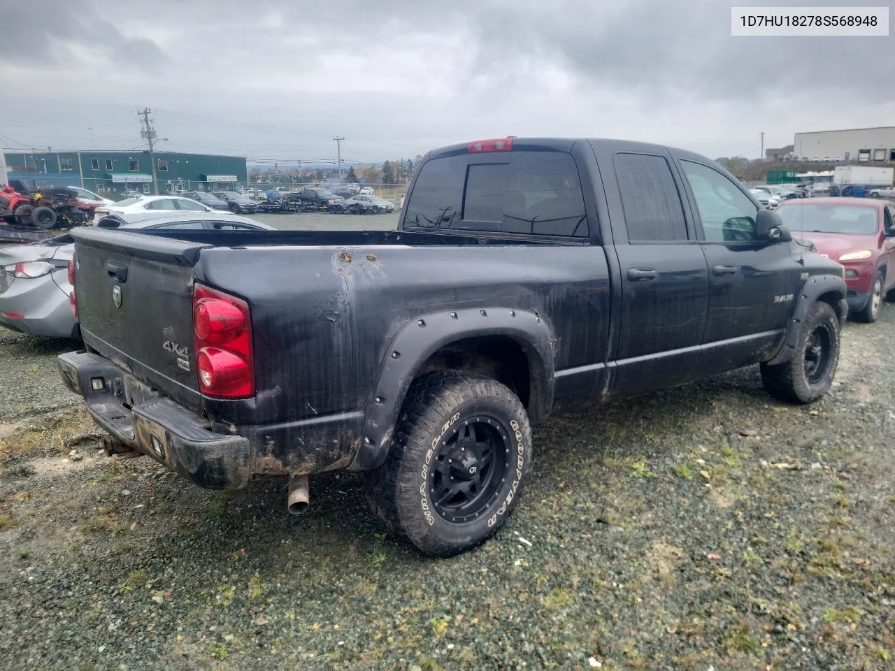 2008 Dodge Ram 1500 St VIN: 1D7HU18278S568948 Lot: 73727934