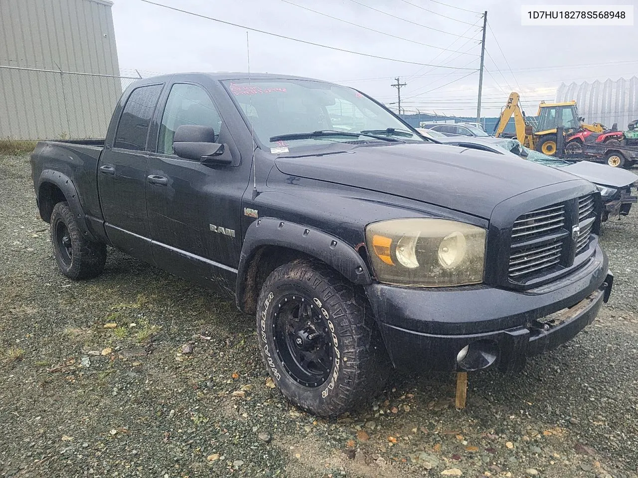 2008 Dodge Ram 1500 St VIN: 1D7HU18278S568948 Lot: 73727934