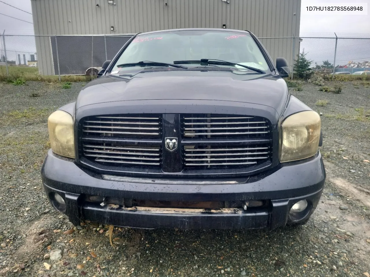 2008 Dodge Ram 1500 St VIN: 1D7HU18278S568948 Lot: 73727934