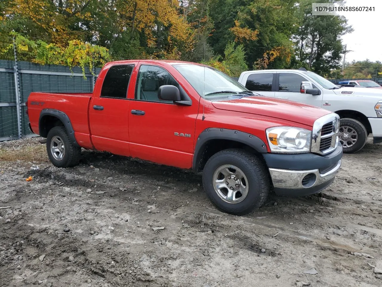 1D7HU18N58S607241 2008 Dodge Ram 1500 St