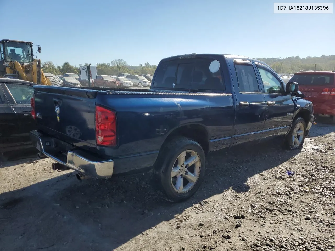 1D7HA18218J135396 2008 Dodge Ram 1500 St