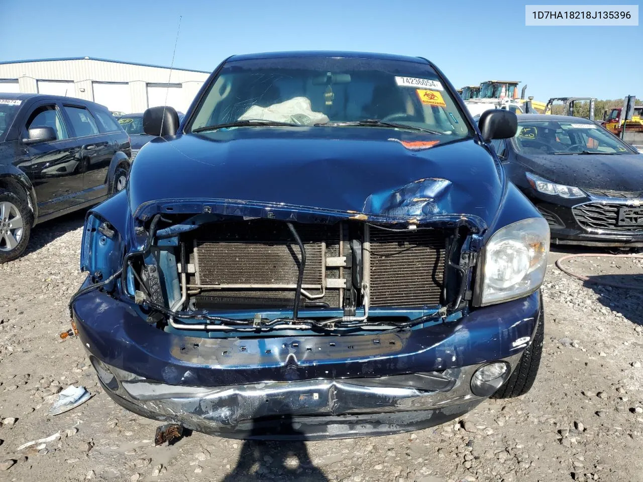 1D7HA18218J135396 2008 Dodge Ram 1500 St