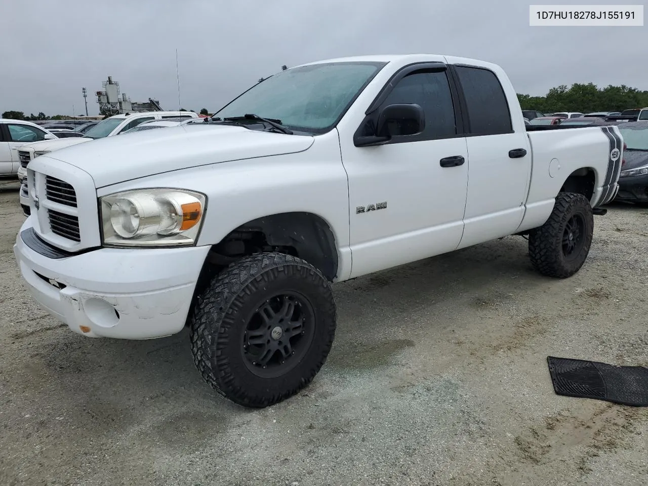 1D7HU18278J155191 2008 Dodge Ram 1500 St