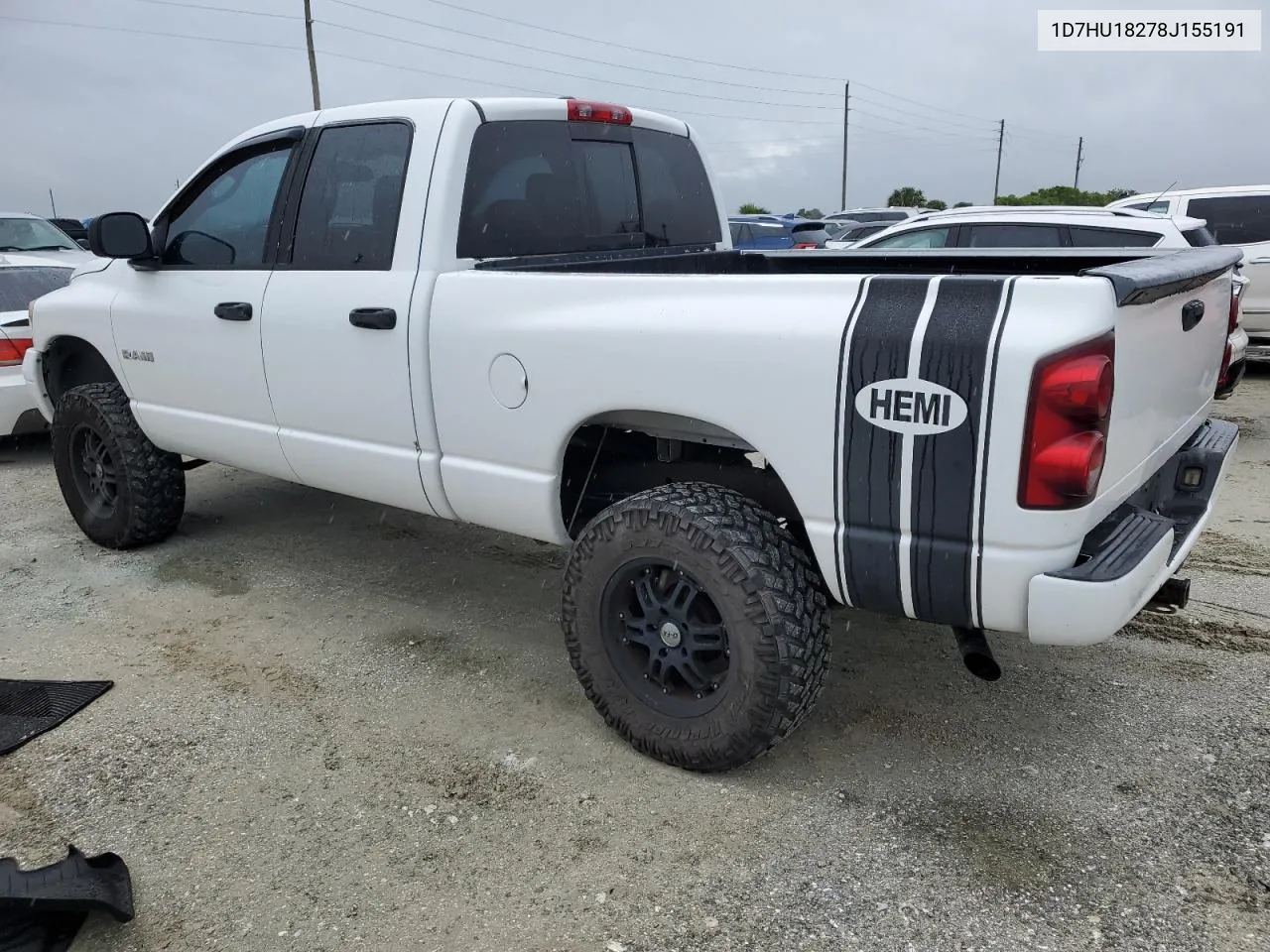 1D7HU18278J155191 2008 Dodge Ram 1500 St