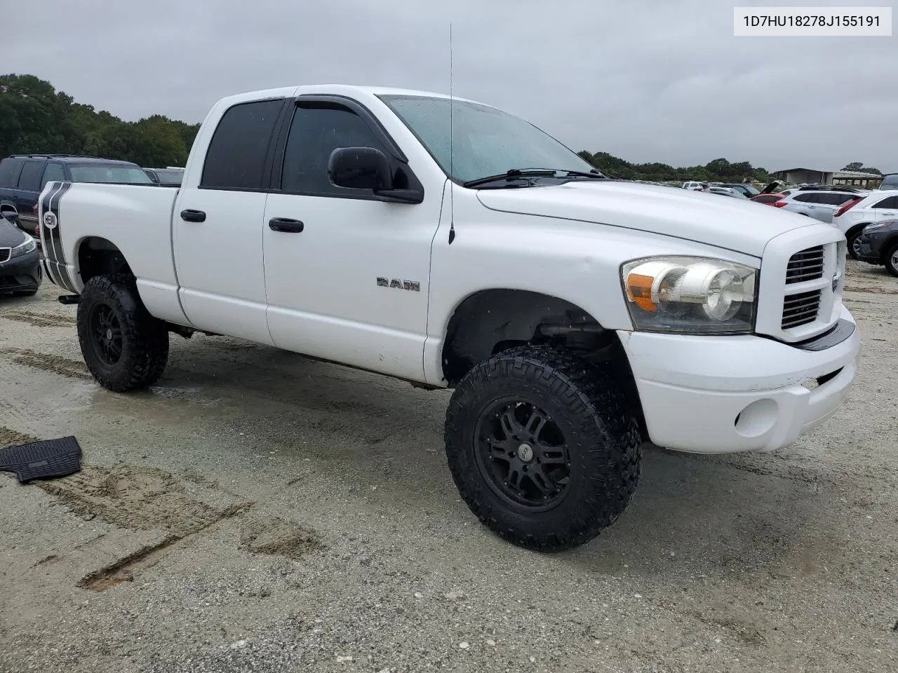 2008 Dodge Ram 1500 St VIN: 1D7HU18278J155191 Lot: 74270344