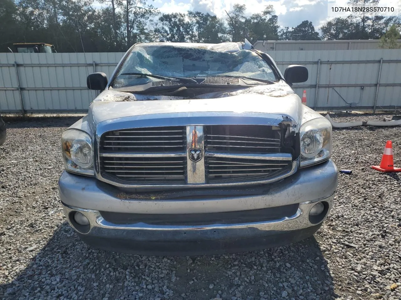 2008 Dodge Ram 1500 St VIN: 1D7HA18N28S570710 Lot: 74364864