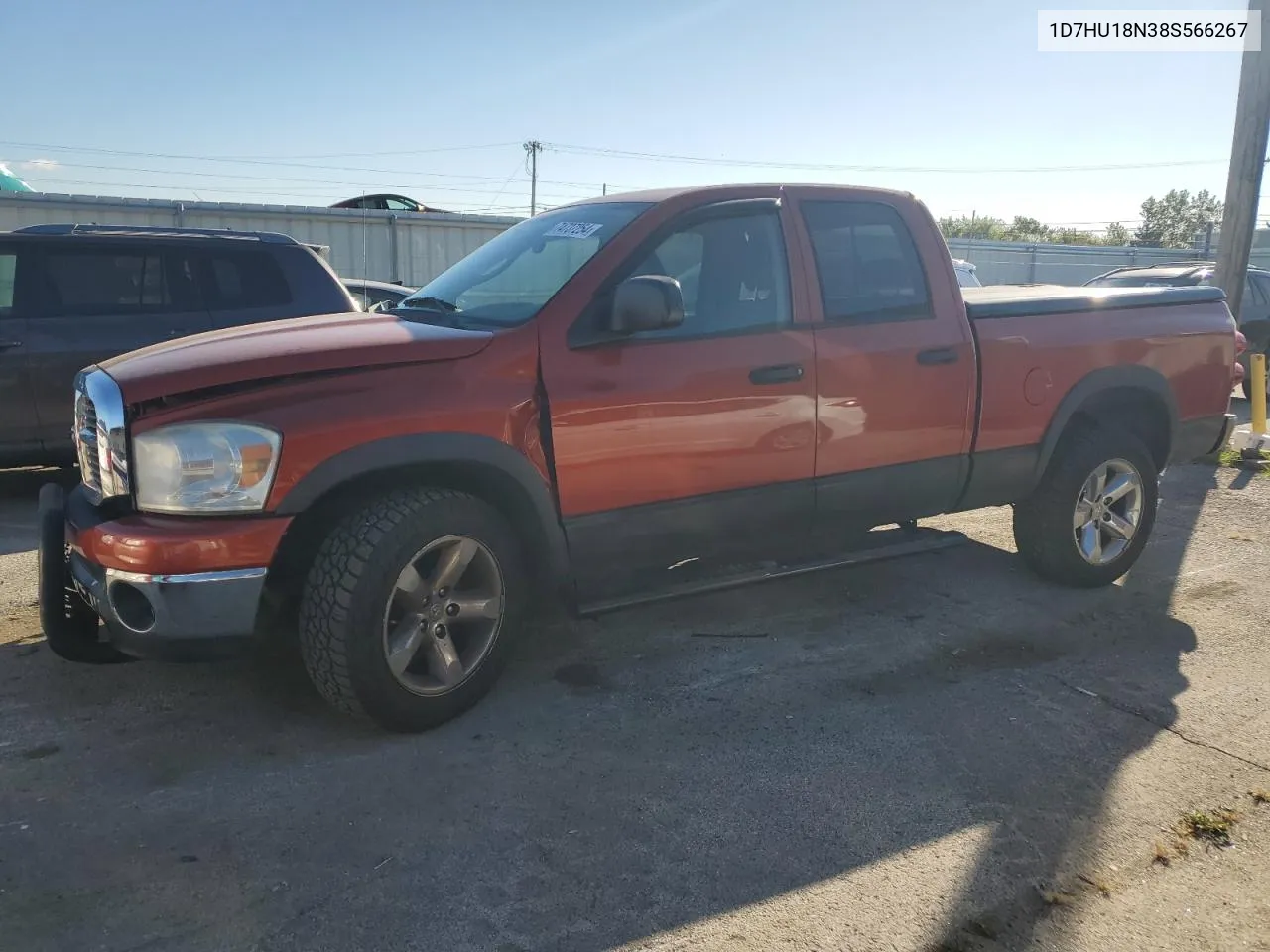 2008 Dodge Ram 1500 St VIN: 1D7HU18N38S566267 Lot: 74737254