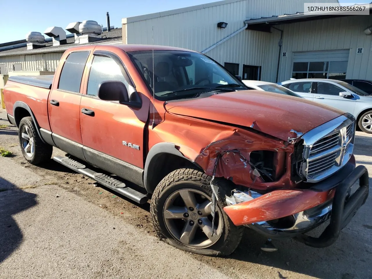 2008 Dodge Ram 1500 St VIN: 1D7HU18N38S566267 Lot: 74737254