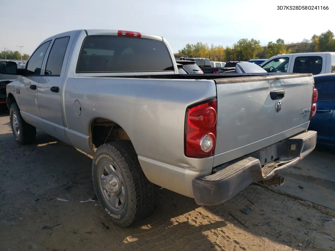 2008 Dodge Ram 2500 St VIN: 3D7KS28D58G241166 Lot: 75016494