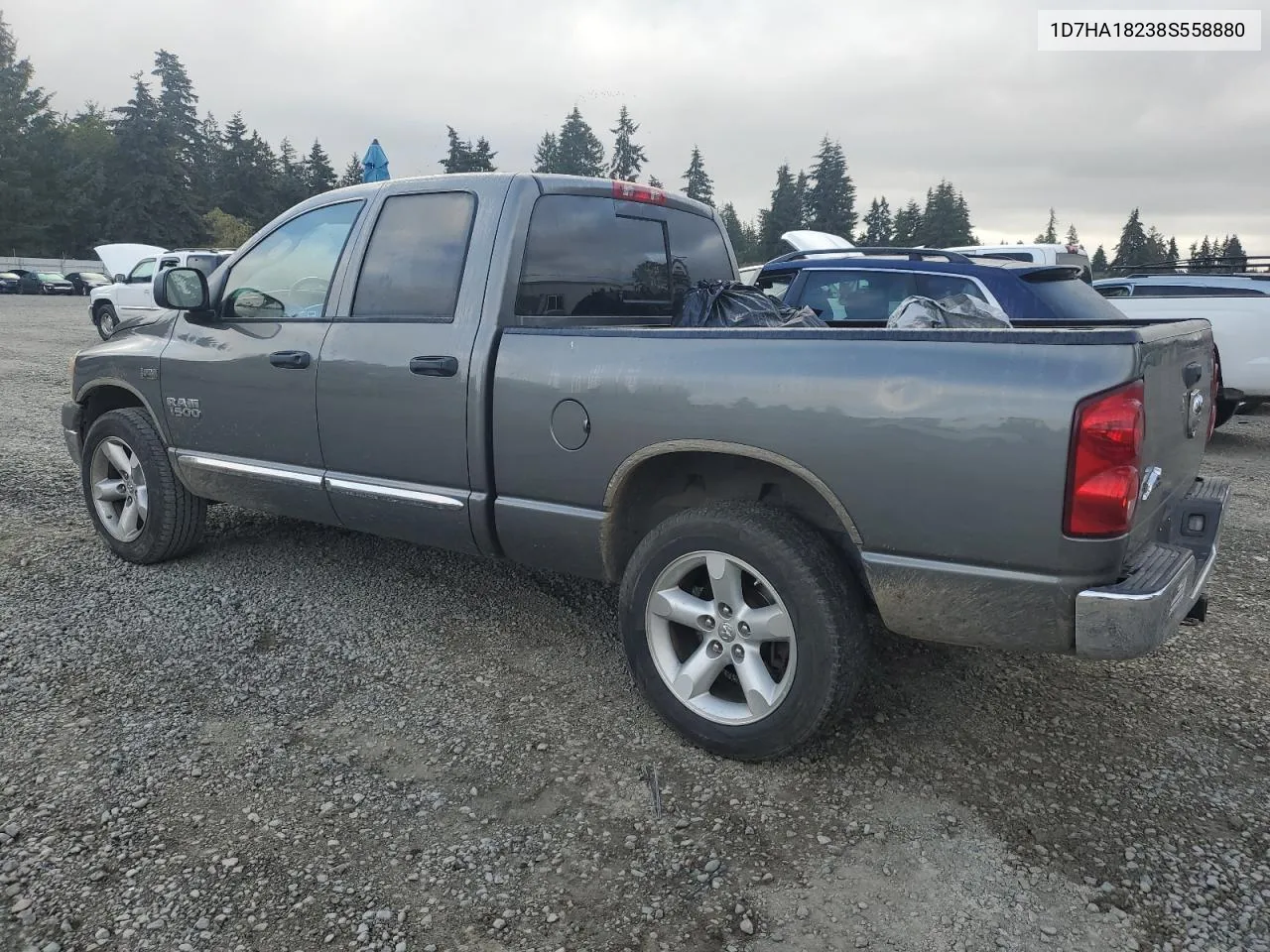 2008 Dodge Ram 1500 St VIN: 1D7HA18238S558880 Lot: 75567604