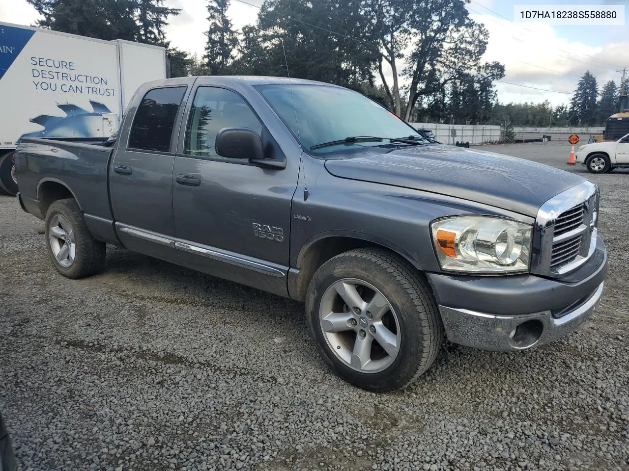 2008 Dodge Ram 1500 St VIN: 1D7HA18238S558880 Lot: 75567604