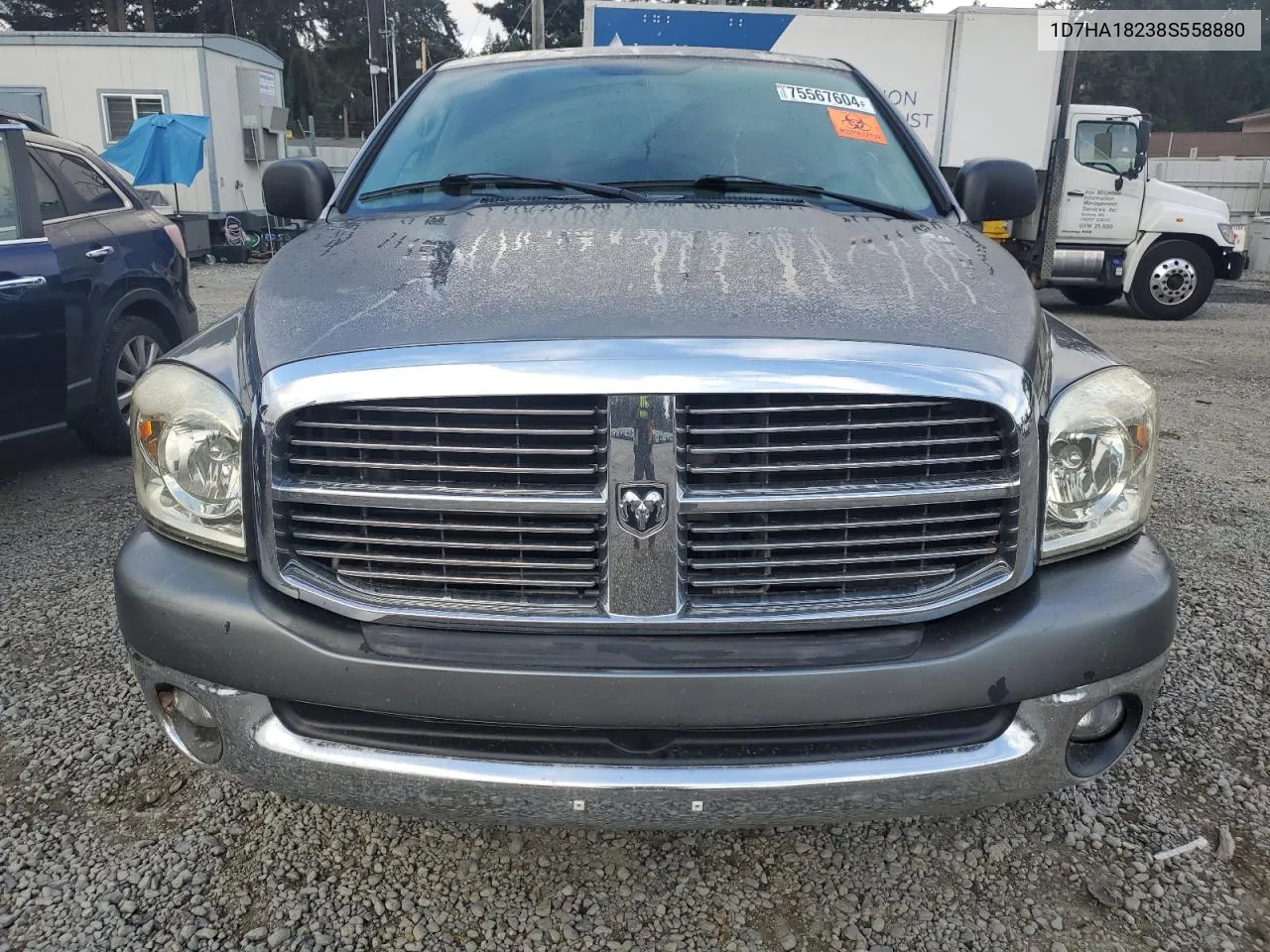 2008 Dodge Ram 1500 St VIN: 1D7HA18238S558880 Lot: 75567604