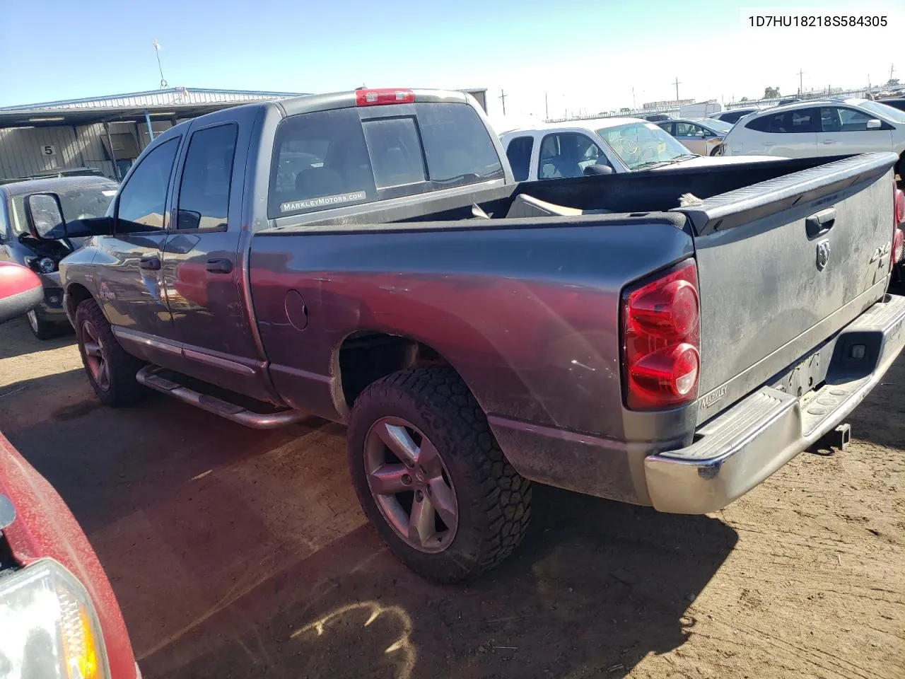 1D7HU18218S584305 2008 Dodge Ram 1500 St