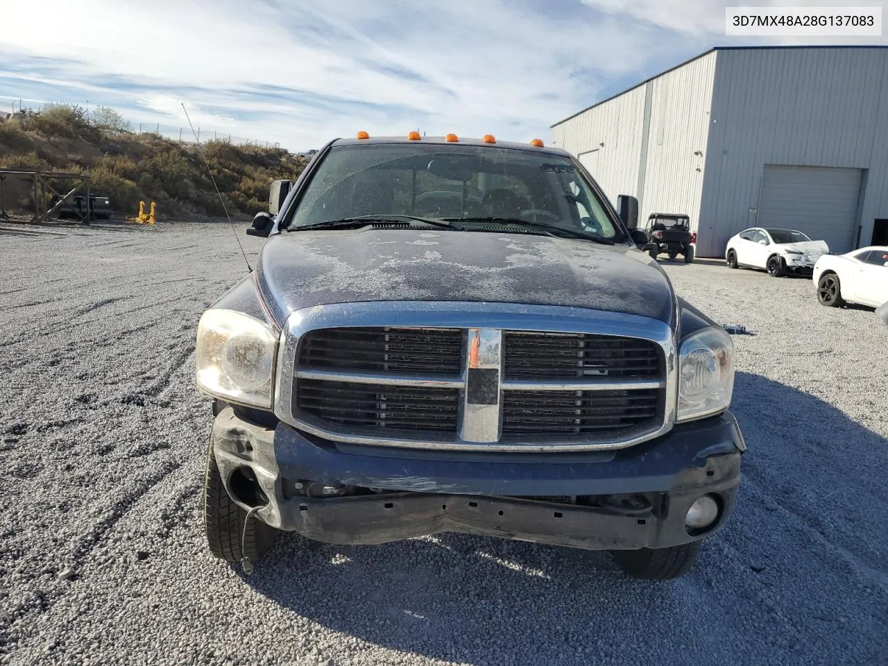 2008 Dodge Ram 3500 St VIN: 3D7MX48A28G137083 Lot: 75684714